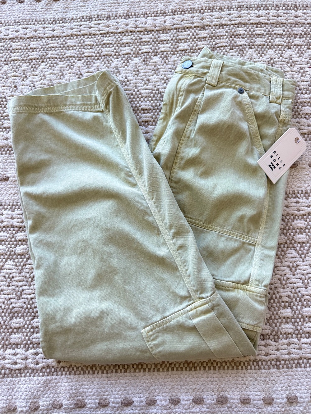 🔥🔥BILLABONG - WALK ALONG FIXED LEG CARGO PANT🔥🔥